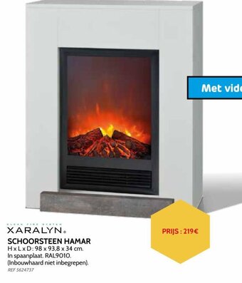 Brico Xaralyn Schoorsteen Hamar aanbieding