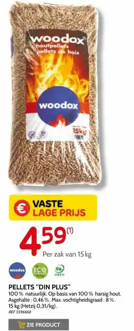 Woodox Pellets "Din Plus"
