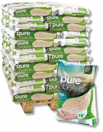Brico Pure Pellets Din Plus aanbieding