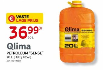Brico Qlima Petroleum Sense aanbieding