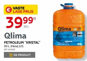Brico Qlima Petroleum Kristal aanbieding