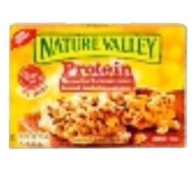 Colruyt Nature Valley Protein Gezouten Karamelnoten 160g aanbieding