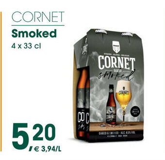 Prik en Tik Cornet smoked 4 x 33cl aanbieding