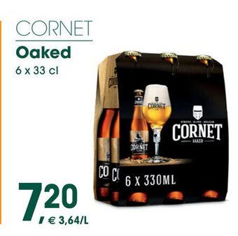 Prik en Tik Cornet oaked 6 x 33cl aanbieding