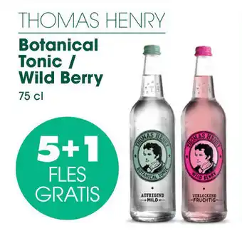 Thomas henry botanical tonic / wild berry 75cl