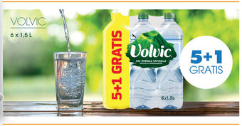 Prik en Tik Volvic 6 x 1,5L aanbieding