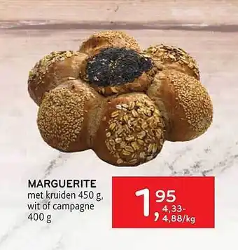 Alvo Marguerite met kruiden aanbieding