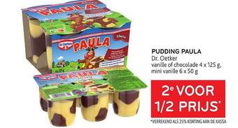 Alvo Pudding paula dr oetker aanbieding