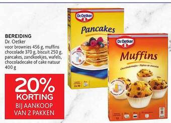 Alvo Bereiding dr oetker aanbieding