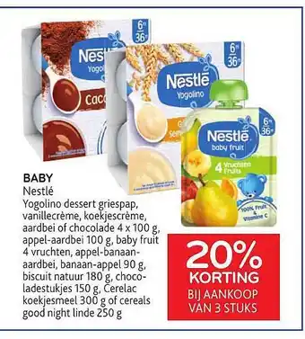 Baby nestlé