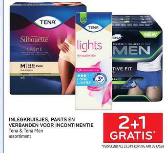 Alvo Inlegkruisjes, pants en verbanden voor incontinentie aanbieding
