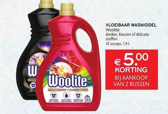 Vloeibaar wasmiddel woolite