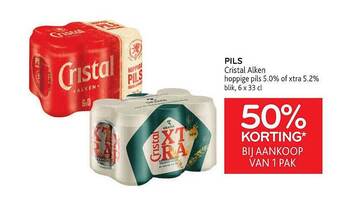 Alvo Pils cristal alken aanbieding
