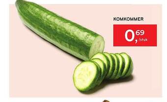 Alvo Komkommer aanbieding