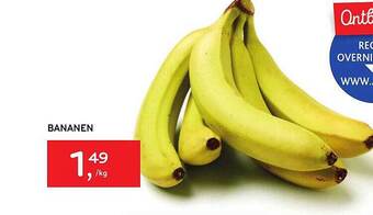 Alvo Bananen aanbieding