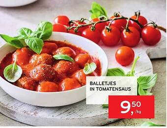 Alvo Balletjes in tomatensaus aanbieding