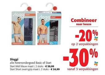 Sloggi herenondergoed