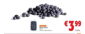 Colruyt Blauwe bessen aanbieding
