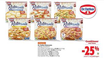 Colruyt Dr oetker ristorante aanbieding