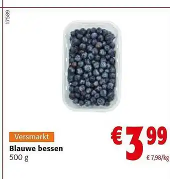 Blauwe bessen