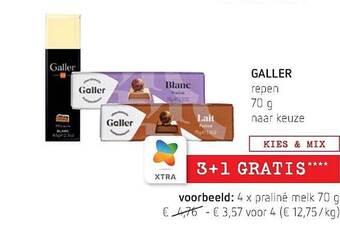Spar Colruyt Galler repen aanbieding