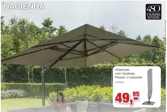 Paradisio Afdekhoes voor Haciënda Parasol, in Polyester aanbieding