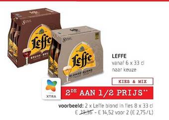 Spar Colruyt Leffe aanbieding