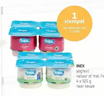 Inex yoghurt