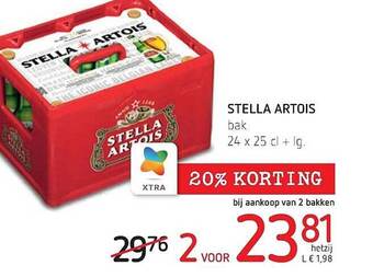 Stella artois