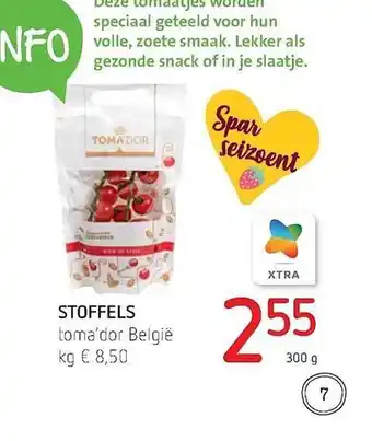 Stoffels toma'dor belgiё