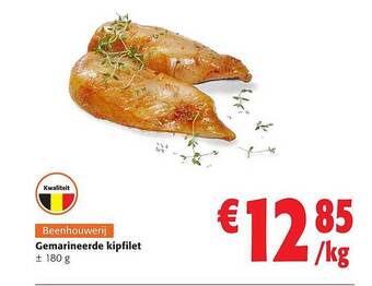 Colruyt Gemarineerde kipfilet aanbieding
