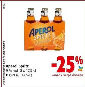 Aperol spritz