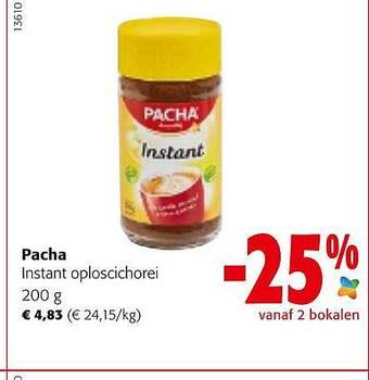 Pacha instant oploscichorei