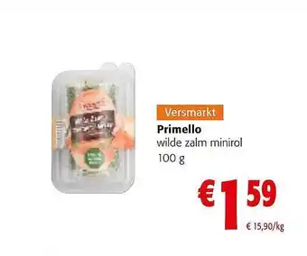 Primello wilde zalm minirol