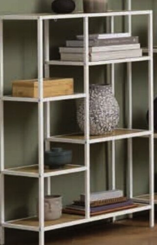 Jysk Trappedal Rek 5 Schappen aanbieding
