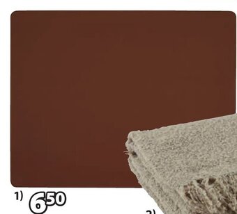Jysk Tidsel Placemat aanbieding