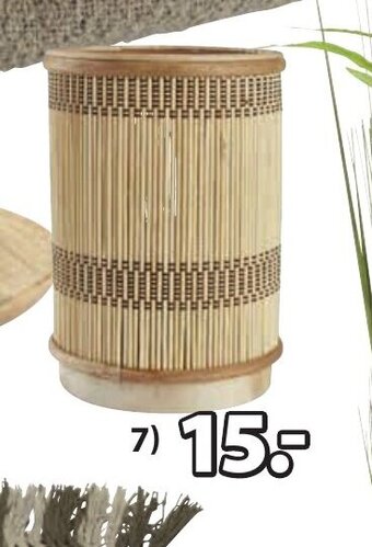 Jysk Mingus Lamp op Batterijen aanbieding