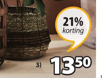 Jysk Terje Bloempot aanbieding