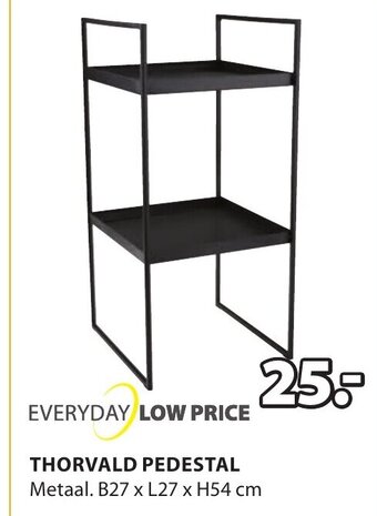 Jysk Thorvald Pedestal aanbieding