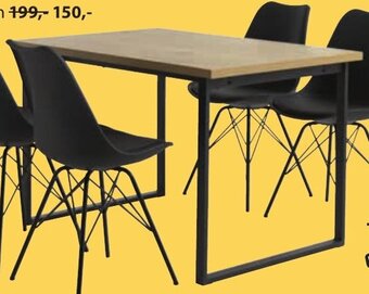 Jysk Aabenraa Tafel aanbieding