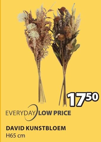 Jysk David Kunstbloem aanbieding