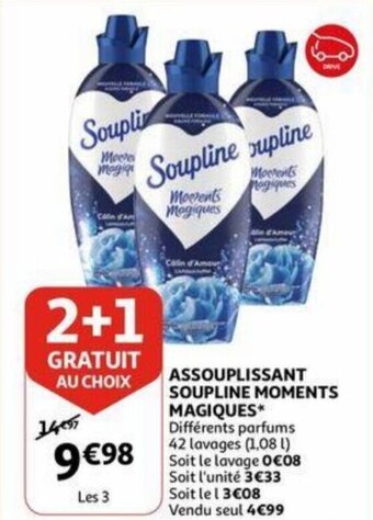 Assouplissant Soupline Moments Magiques