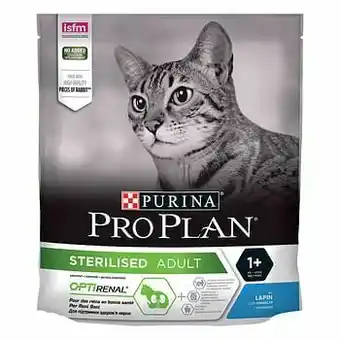 10kg Sterilised Adult Optirenal Konijn Pro Plan Kattenvoer