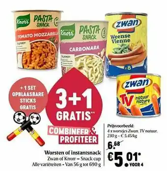 Worstjes zwan tv natuur