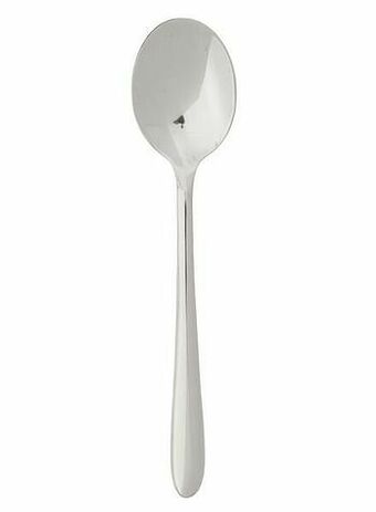 HEMA Dessertlepel Bari (zilver)