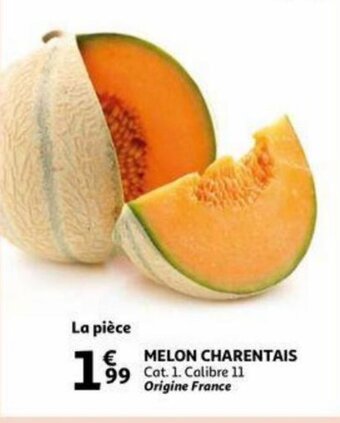 Auchan Melon Charentais aanbieding