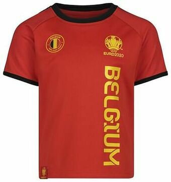 HEMA EK Voetbal Kinder T-shirt Rood (rood)