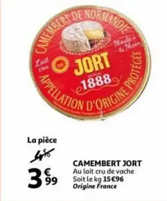 Camembert Jort