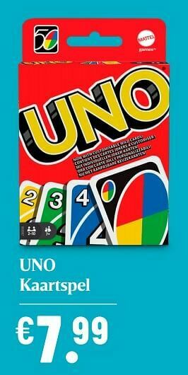 Uno kaartspel