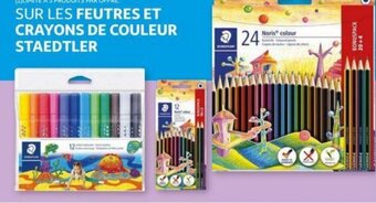 Feutres et Crayons de Couleur Staedtler